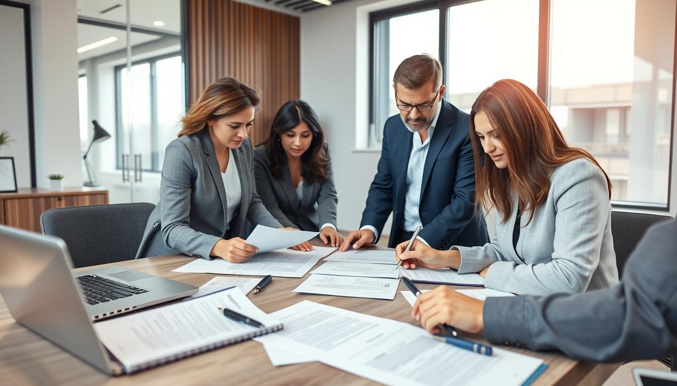 Support through the process